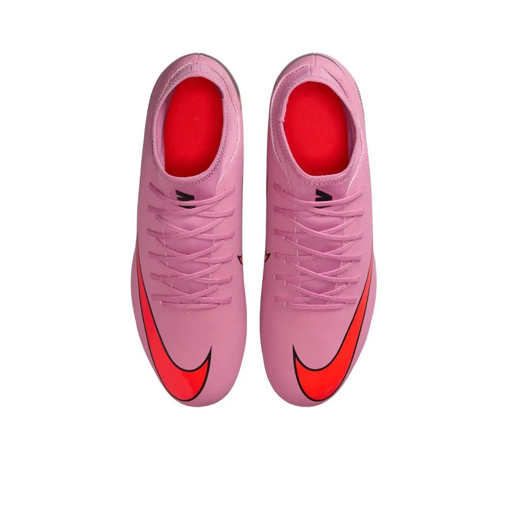 NIKE Mercurial Superfly 10 Club MG High-Top Men Football Shoes Red - NI083SH505ENTH