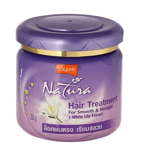 Маска с экстрактом белой лилии Natura Lolane 100, 250 или 500 мл