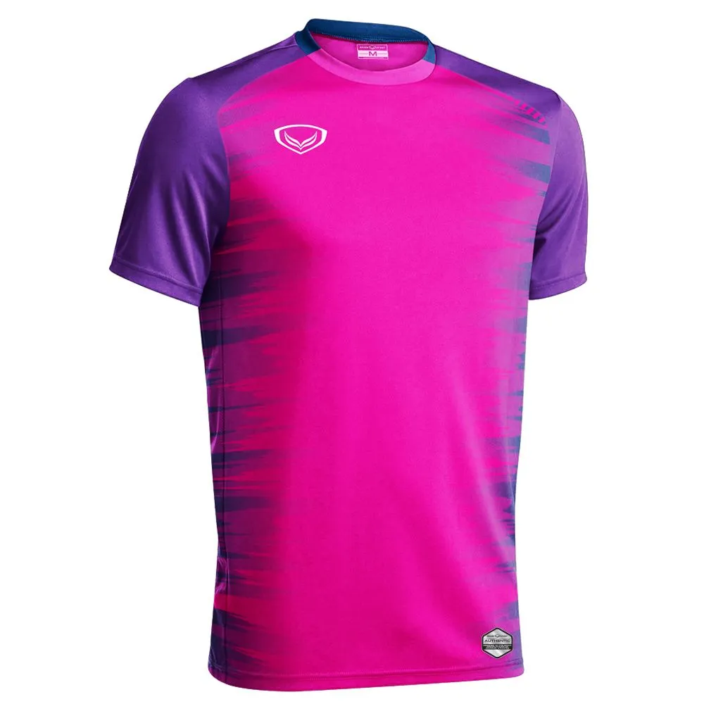 GRAND SPORT Pink Football Jersey (011544)