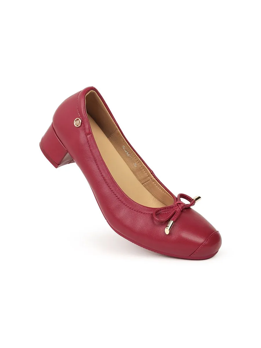 SHU WOMEN SOFY SOFA 1" STAR CAP-TOES - BURGUNDY