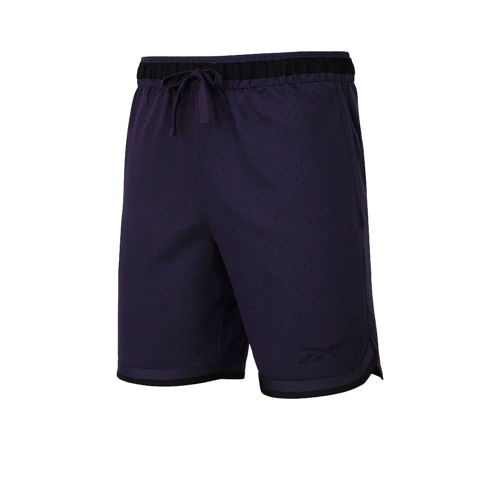 REEBOK Basketball 7" Transit Men Training Shorts Purple - RE099AP566ENTH