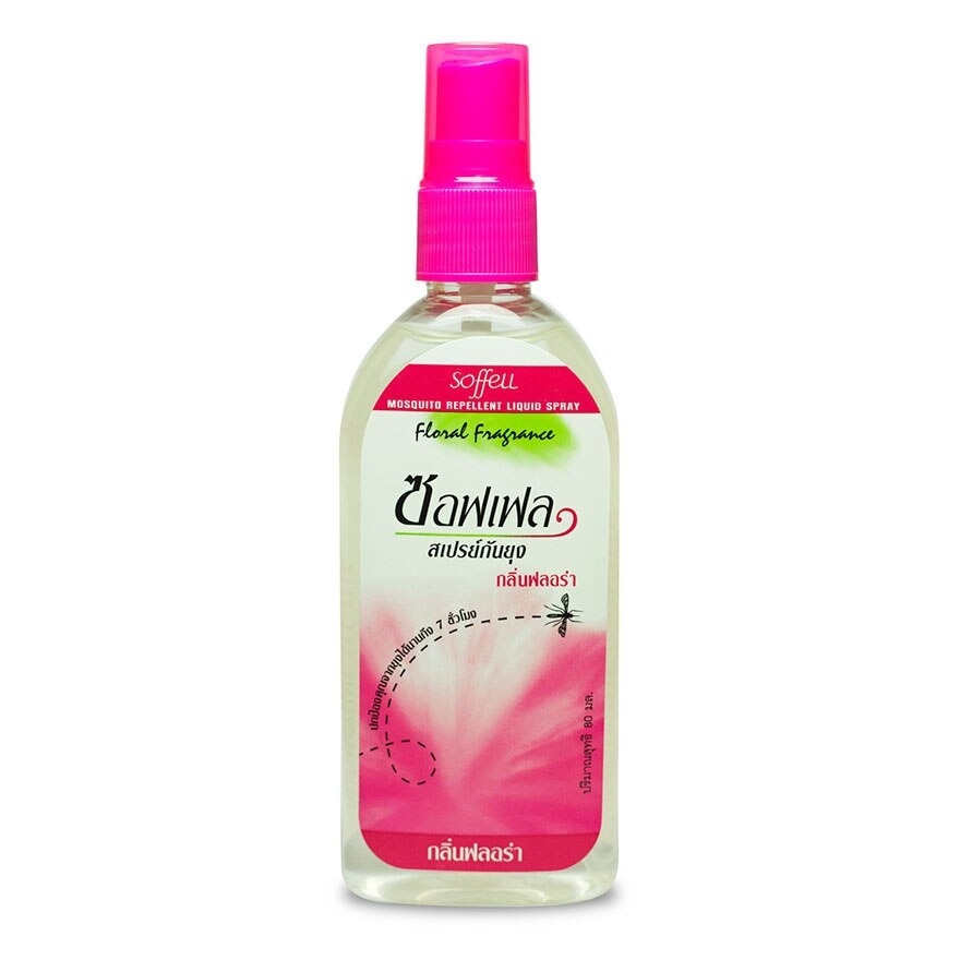 Soffell spray floral 80ml.