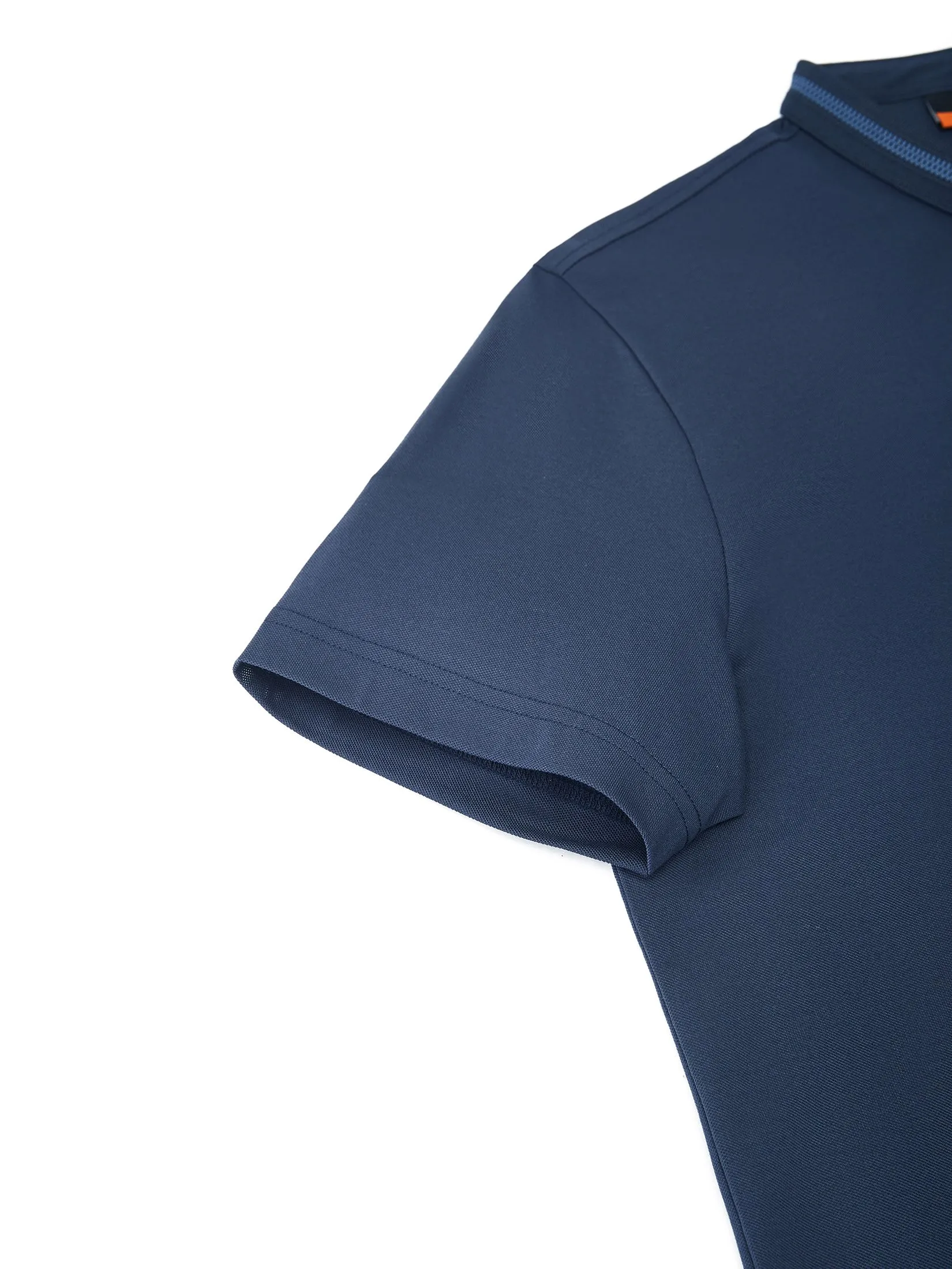 G2000 Men Clothing Super Light Mercerized Cotton Pique Short Sleeve Polo Tee  Smart Fit - 5114146277 - Navy