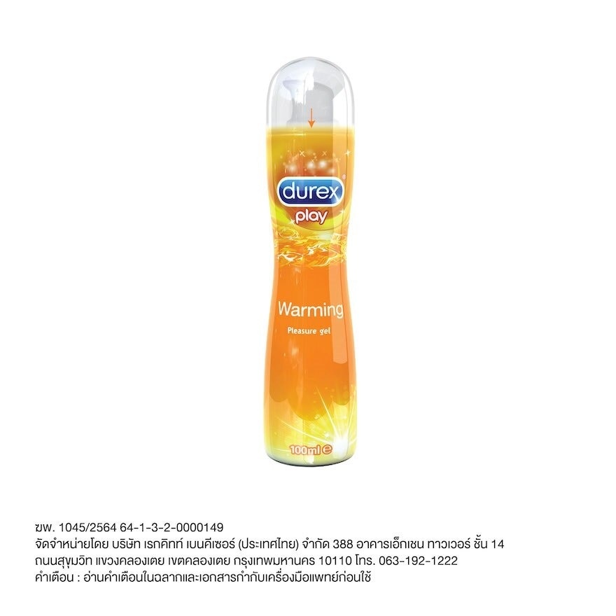 Durex Play Warming 100 ml.