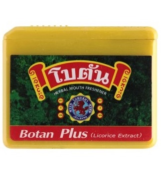 Освежающие пастилки Botan 4,5 гр