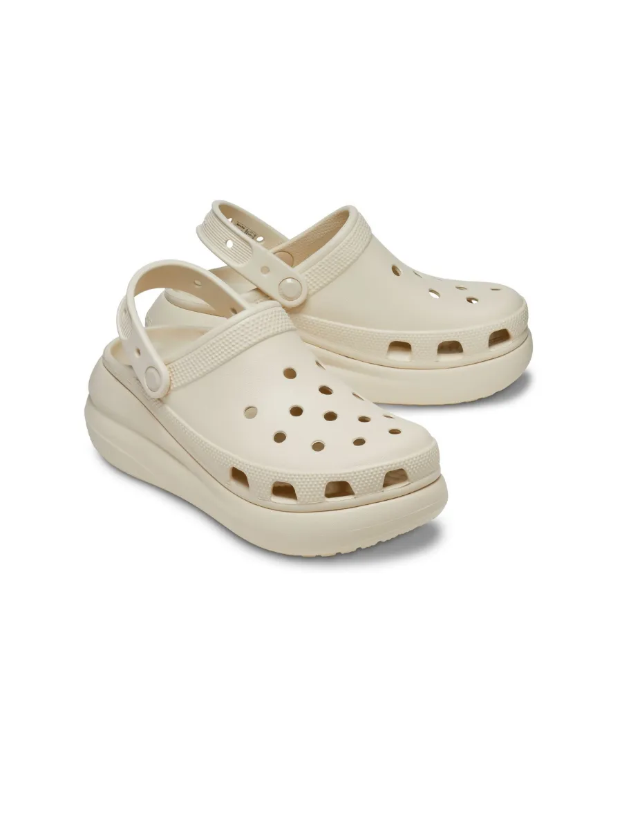 CROCS UNISEX CRUSH CLOG BONE
