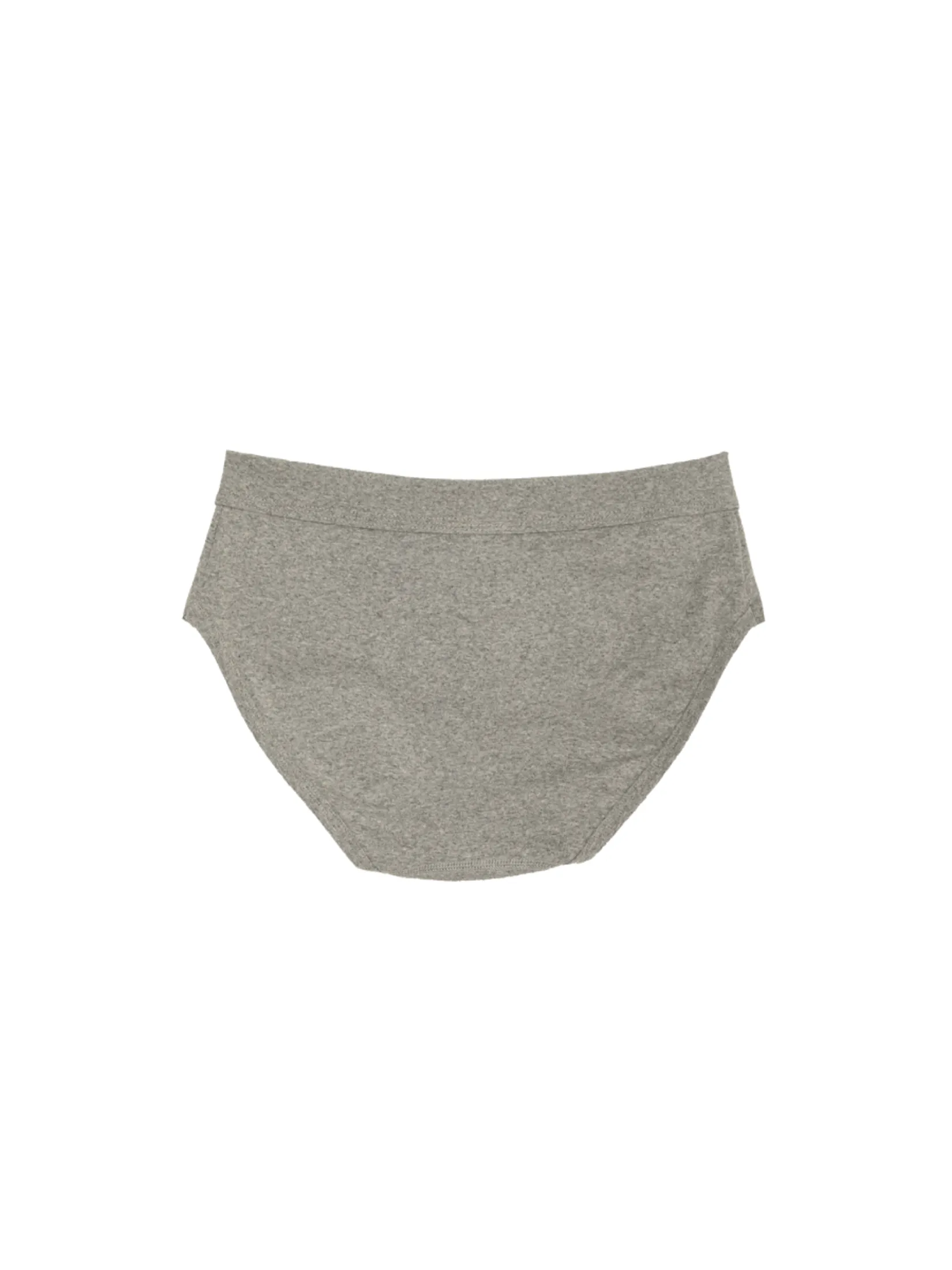 ELLE HOMME Men BRIEF Underwear KUB2001 Cotton 100% PACK 3 Pcs. - Grey