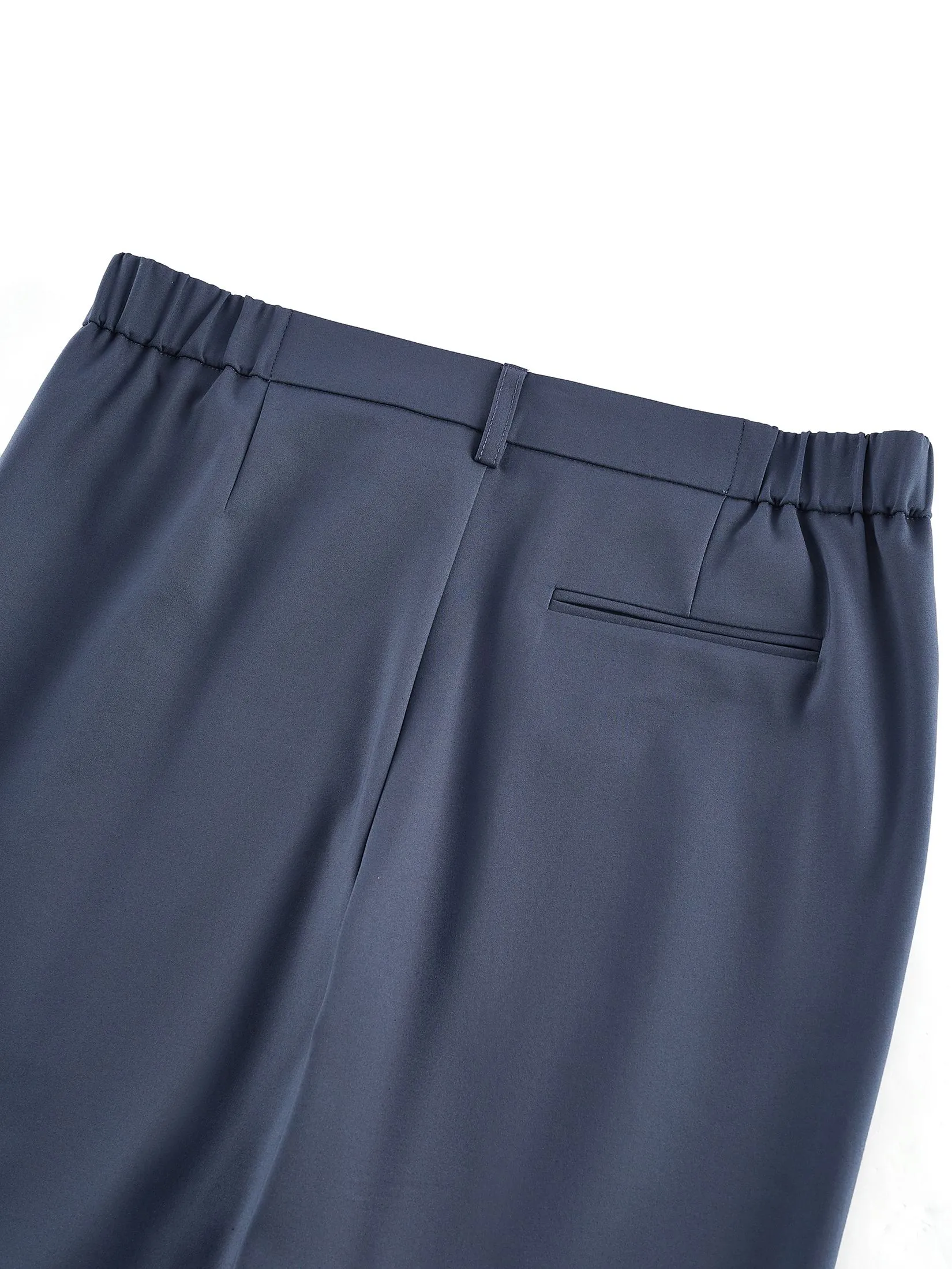 G2000 Women Clothing Cotton Blend Ankle Skinny Casual Pants  Ankle Skinny Shape - Navy