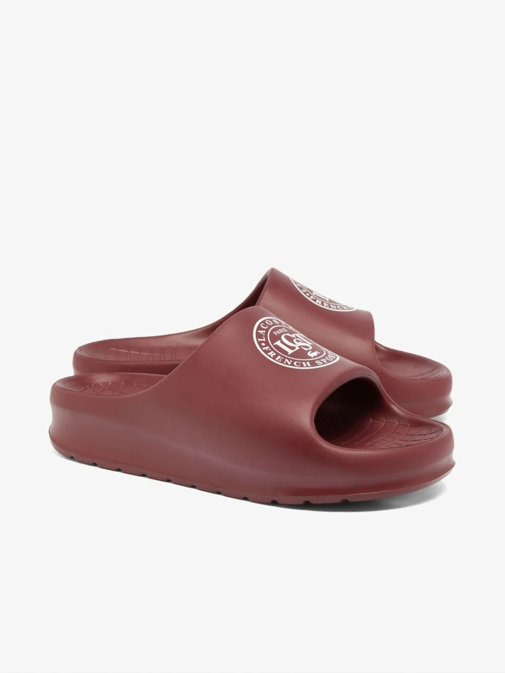 LACOSTE Men’s Serve Slide 2.0 Red