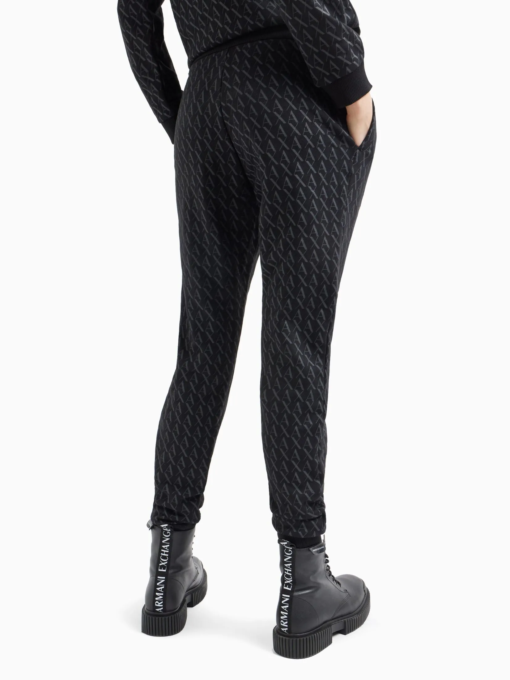 ARMANI EXCHANGE Trousers Women 8NYPLG-YJE5Z-1200 Black