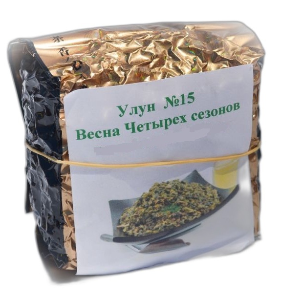 Тайваньский чай улун Сы Чунь Цзы (весна четырех сезонов) №15 100 гр