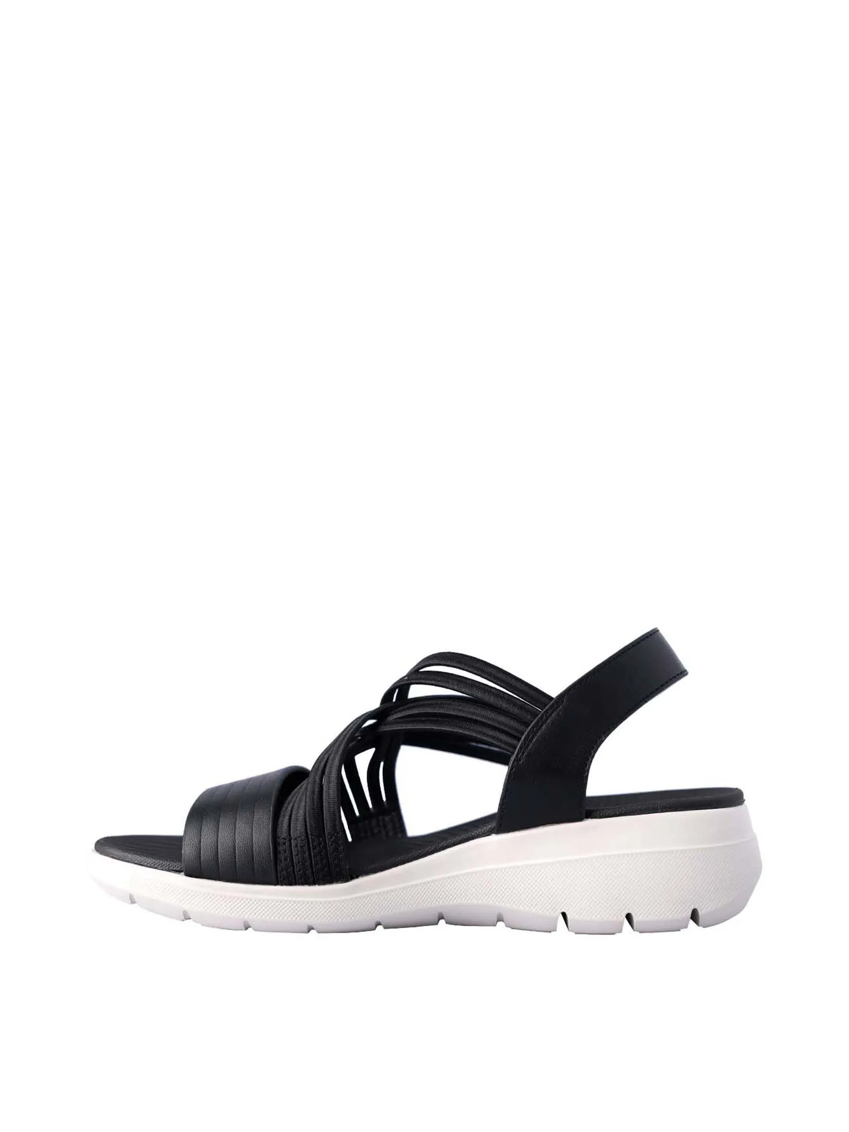 VILLAINS SF ONTO U Women's Heeled Sandals BLACK