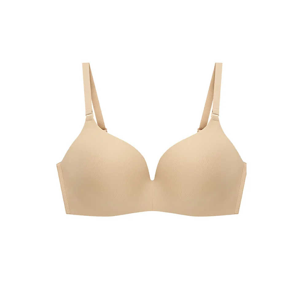 SABINA Bra Fong D Invisible Wire Bra Soft Doomm Collection Style no. SBH9000CD Beige Size - D32