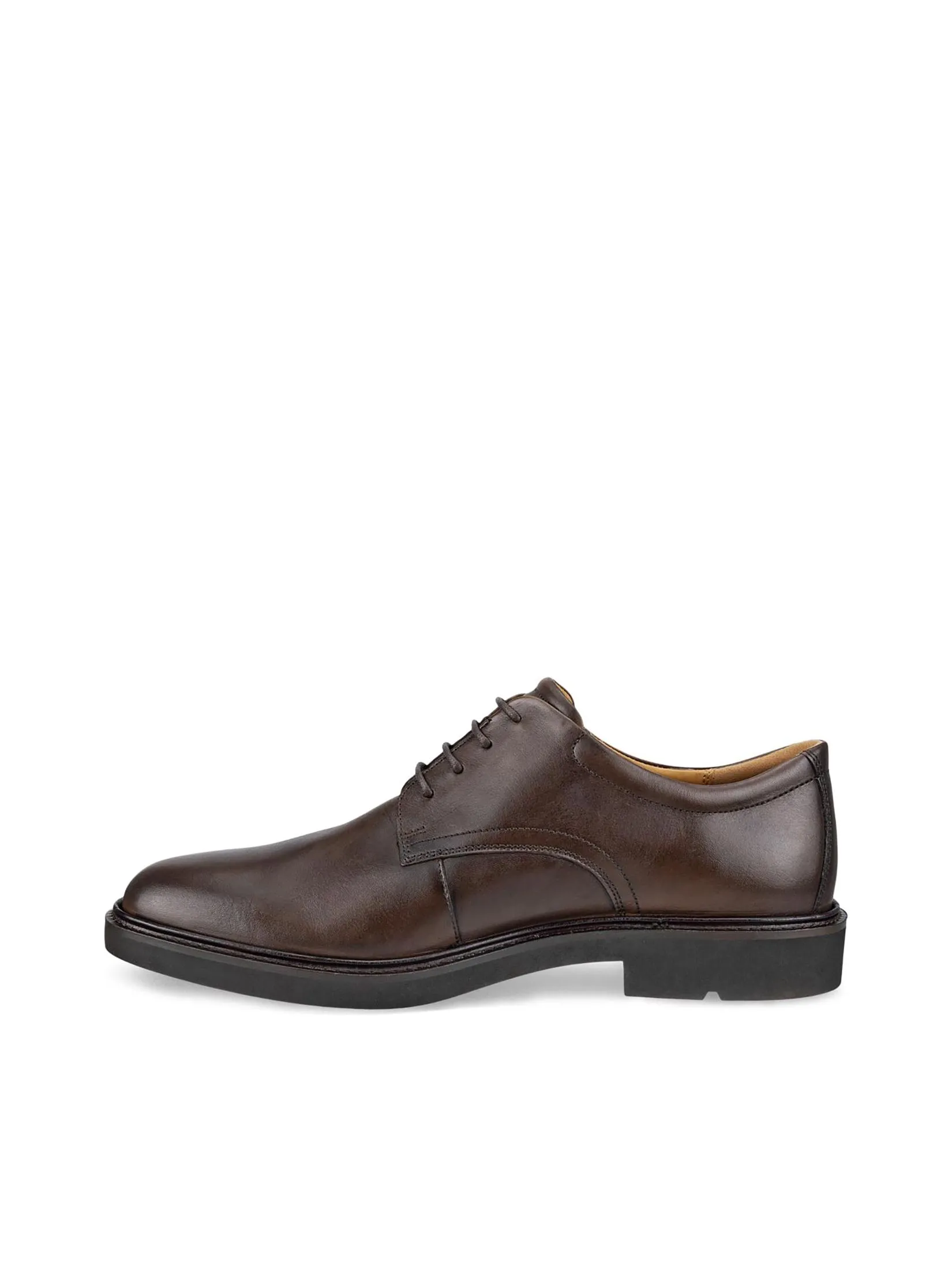 ECCO Men Leather Shoes Metropole London Cocoa Brown