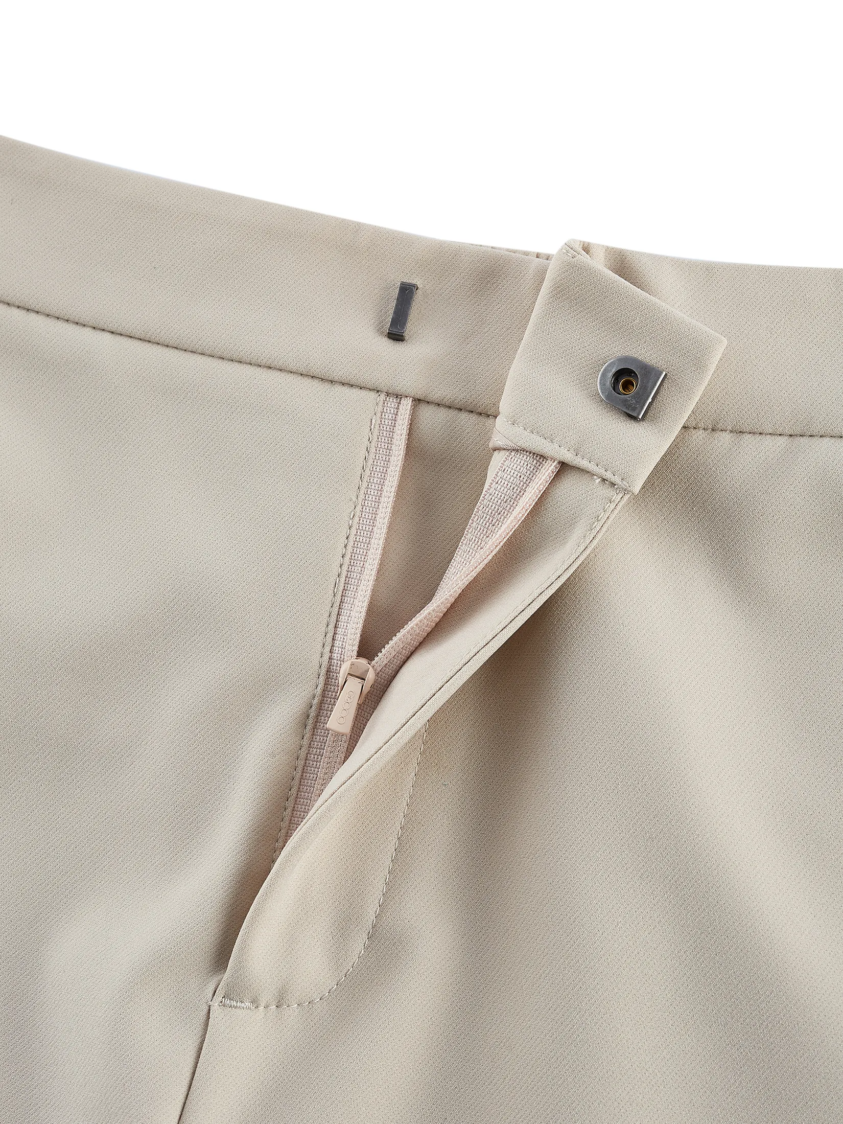 G2000 Women Clothing Multi-Way Stretch Cropped Length Cigarette Casual Pants  Cropped Cigarette Shape - Beige