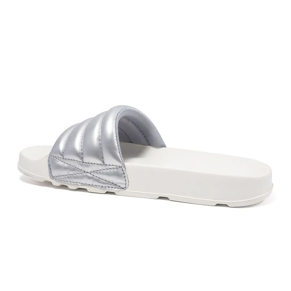 K-SWISS Women Sandals Flow V2 Silver - KS060SH490EJTH