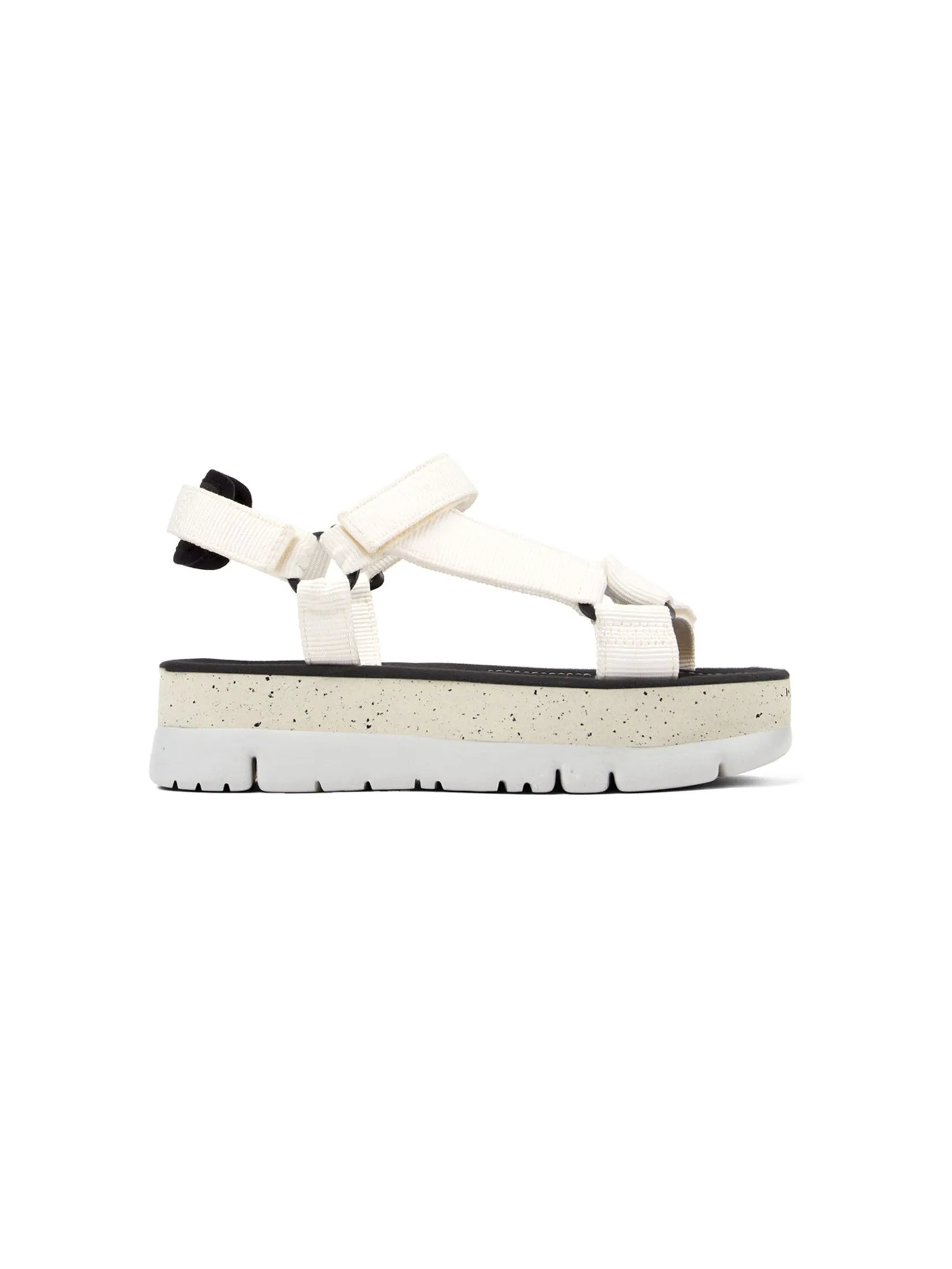 CAMPER Women Sandals Shoes Oruga Up White