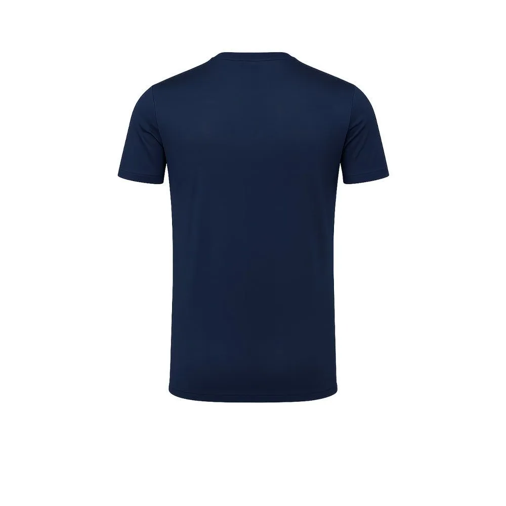 REEBOK Men Training T-Shirt Easy Fit Graphic Blue - RE099AP052ELTH