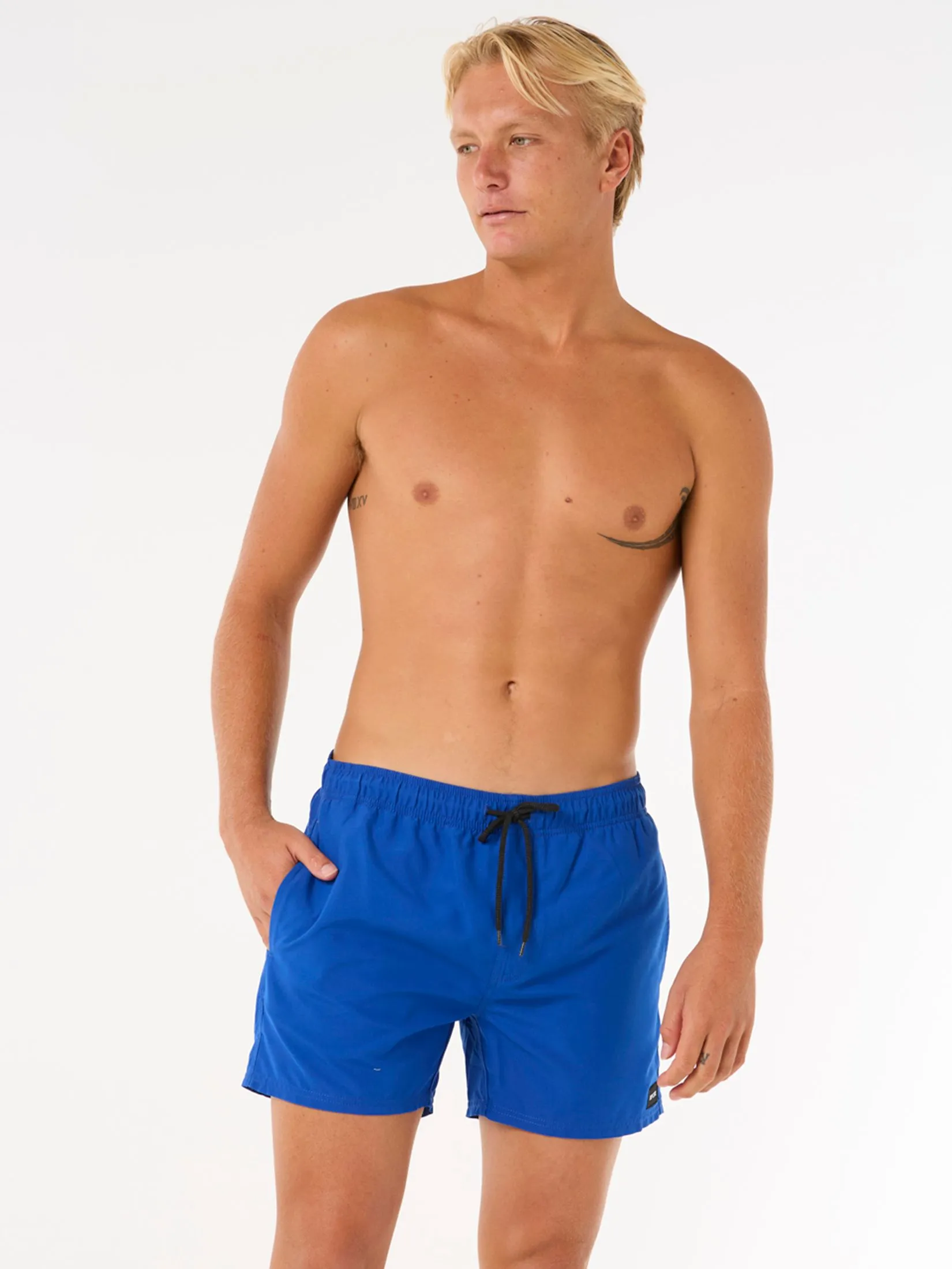 RIP CURL Men Boardshorts Offset Volley Blue