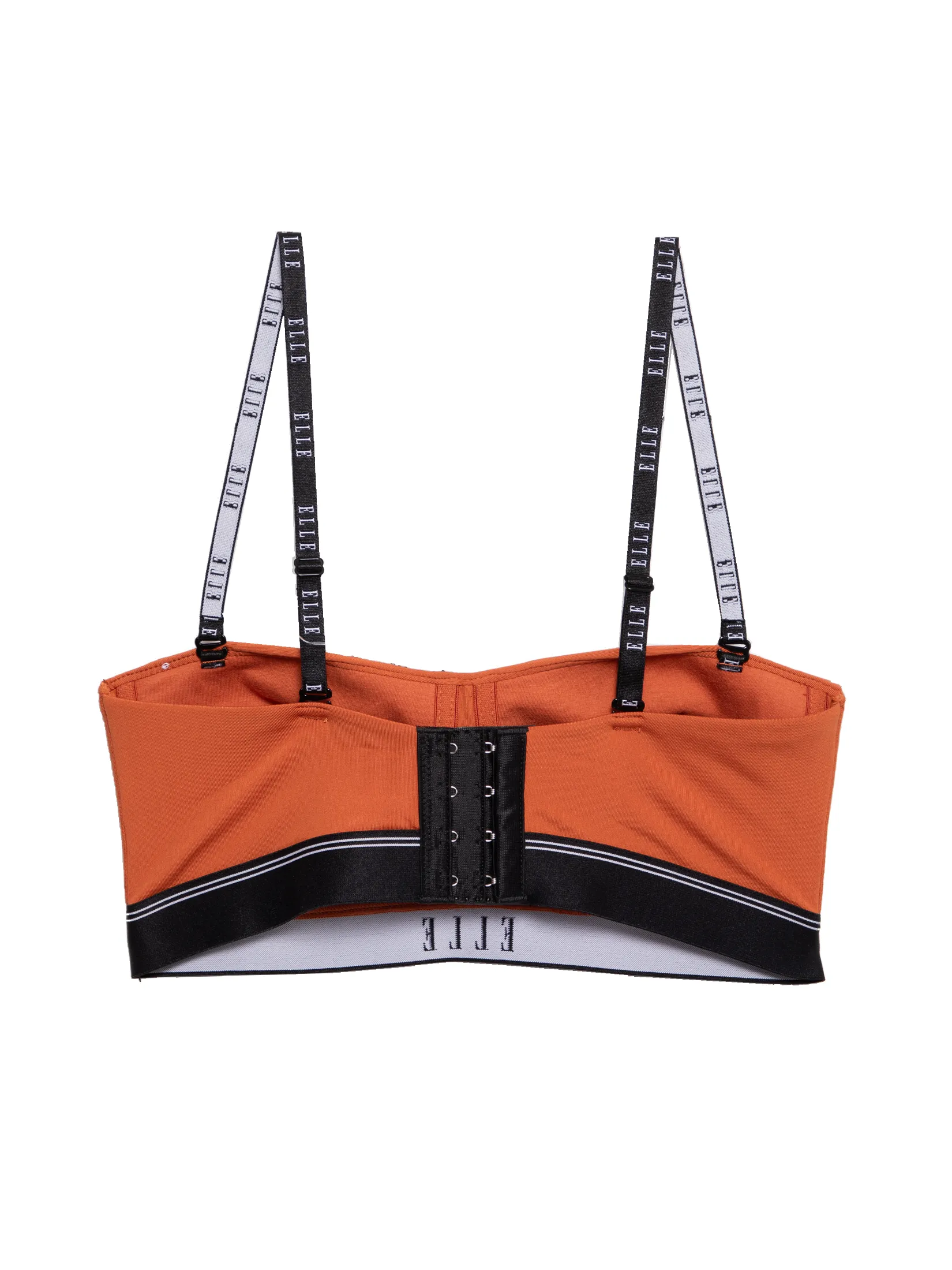 ELLE LINGERIE Women's Wireless bra with mould Pad LB8767 - Orange