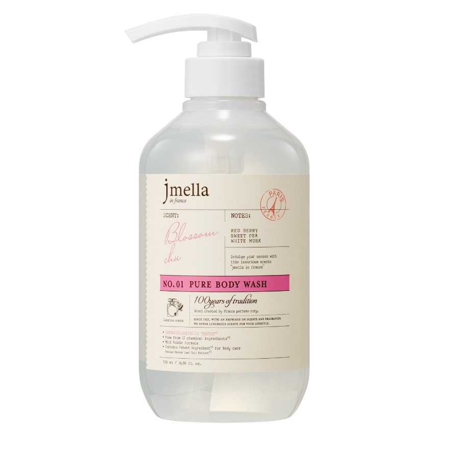 Jmella Disney Princess Body Wash Blossom Chu (Ariel) 500 ml.