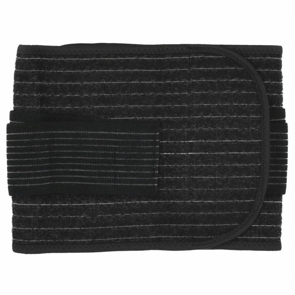 UpSpring, Shrinkx Belly, бандаж для послеродового периода с древесным бамбуковым волокном, размер S/M, черный