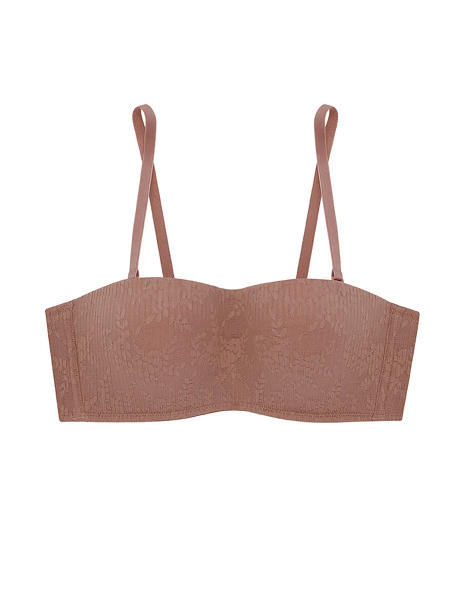 SABINA Soft Doomm Woman Wired Strapless Bra - Dark Orange