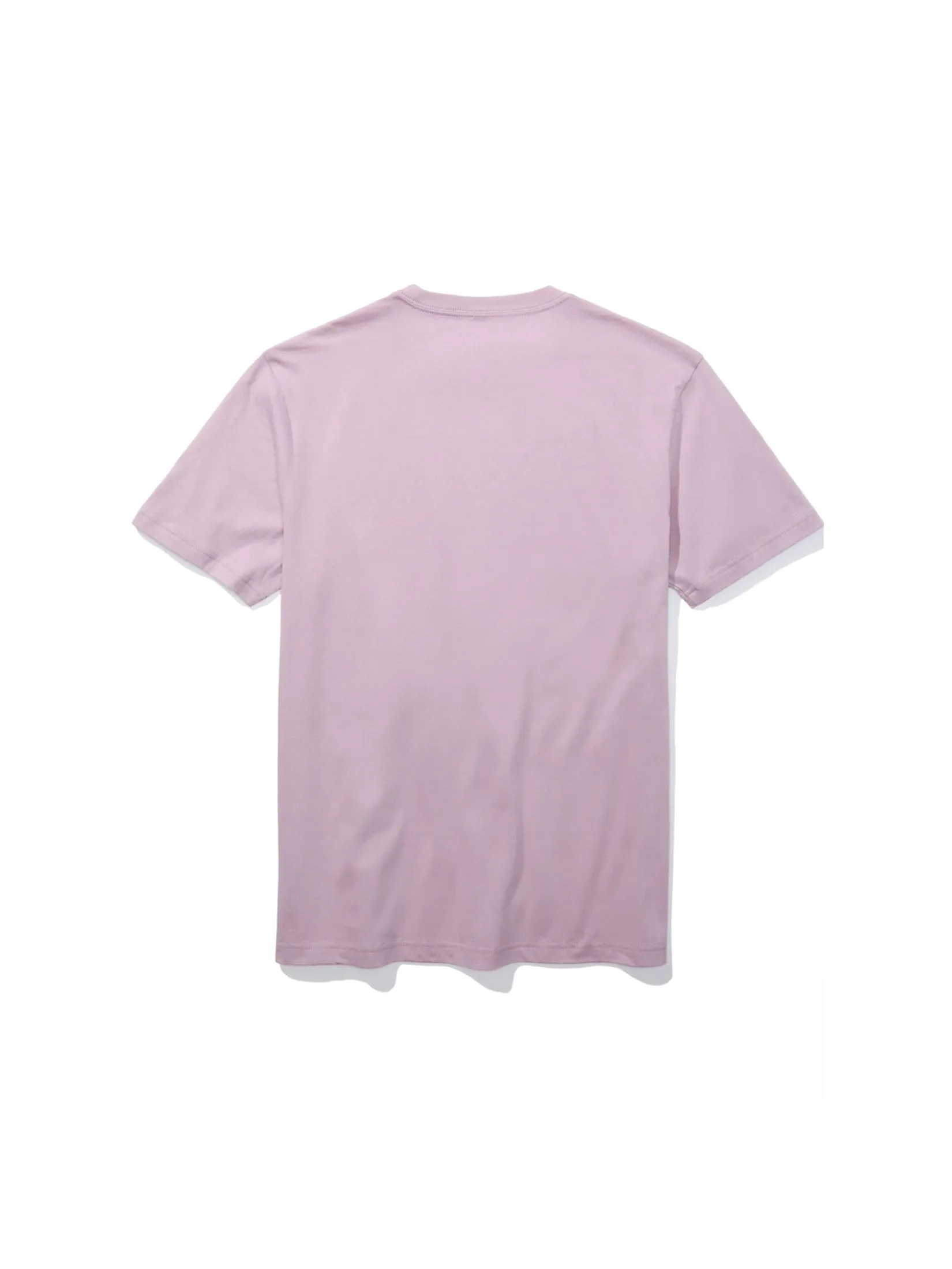 AMERICAN EAGLE MEN G MFO SS SET IN TEE- PC DYE + SERIOUSLY SOFT WASH 500 PURPLE