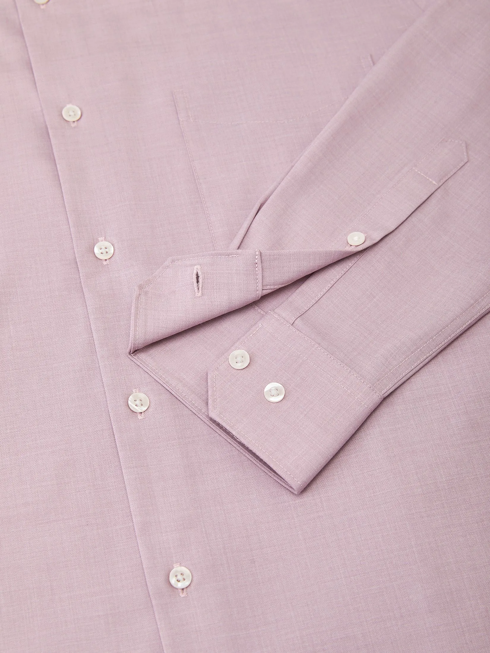 G2000 Men Clothing Non-Iron Silky Touch  Shirt Smart Fit - Purple