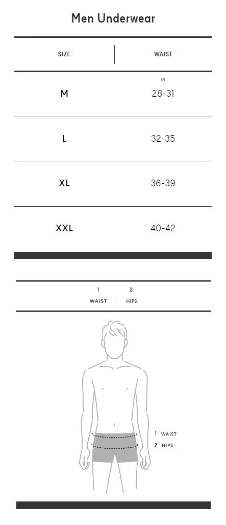 PIERRE CARDIN Men Underwear Supima Comfort (Pack2)