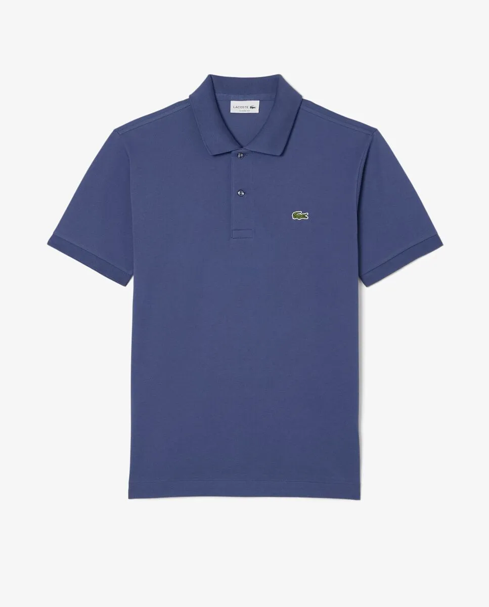 LACOSTE Classic Fit L.12.12 Original Piqu  Polo Shirt Purple