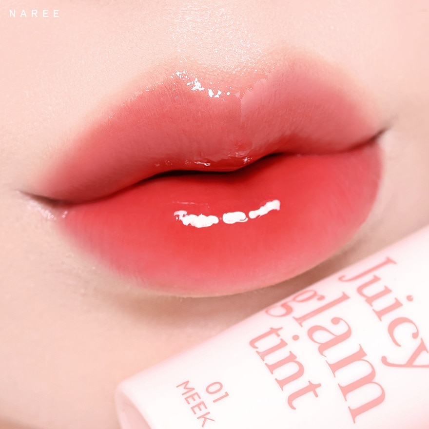 #Naree Juicy Glam Lip Tint 3g 01