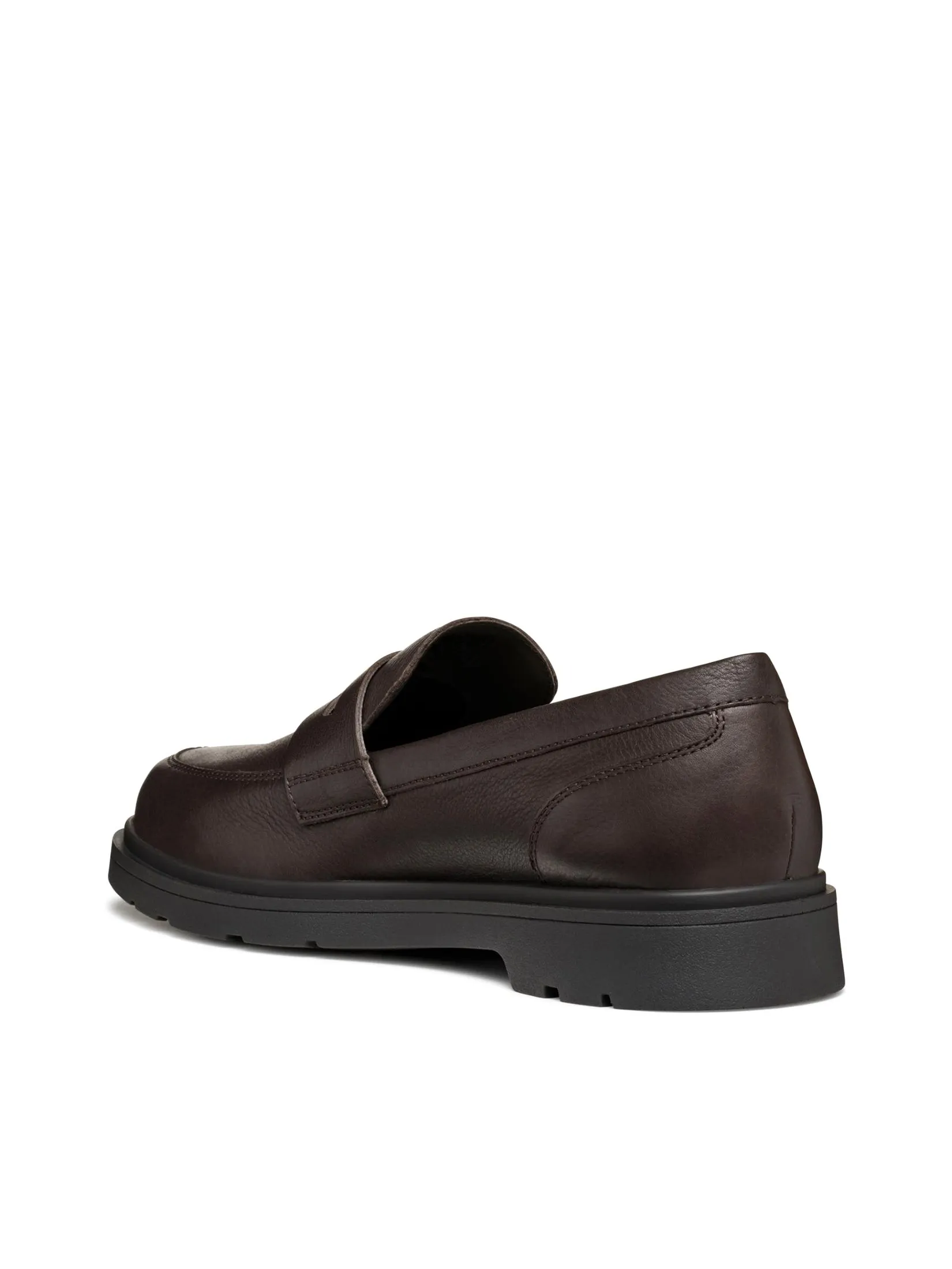 GEOX Men Leather Shoes U Spherica Ec1