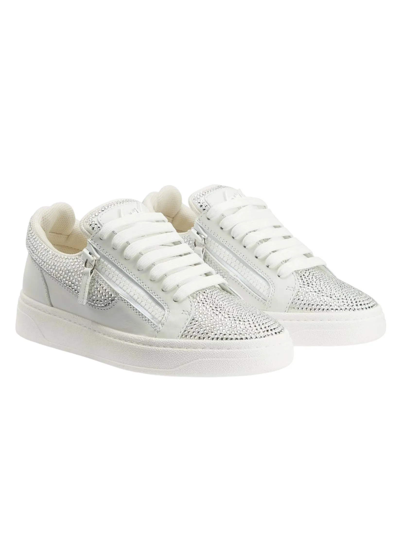 GIUSEPPE ZANOTTI Women sneakers THE GZ94 BIANCO