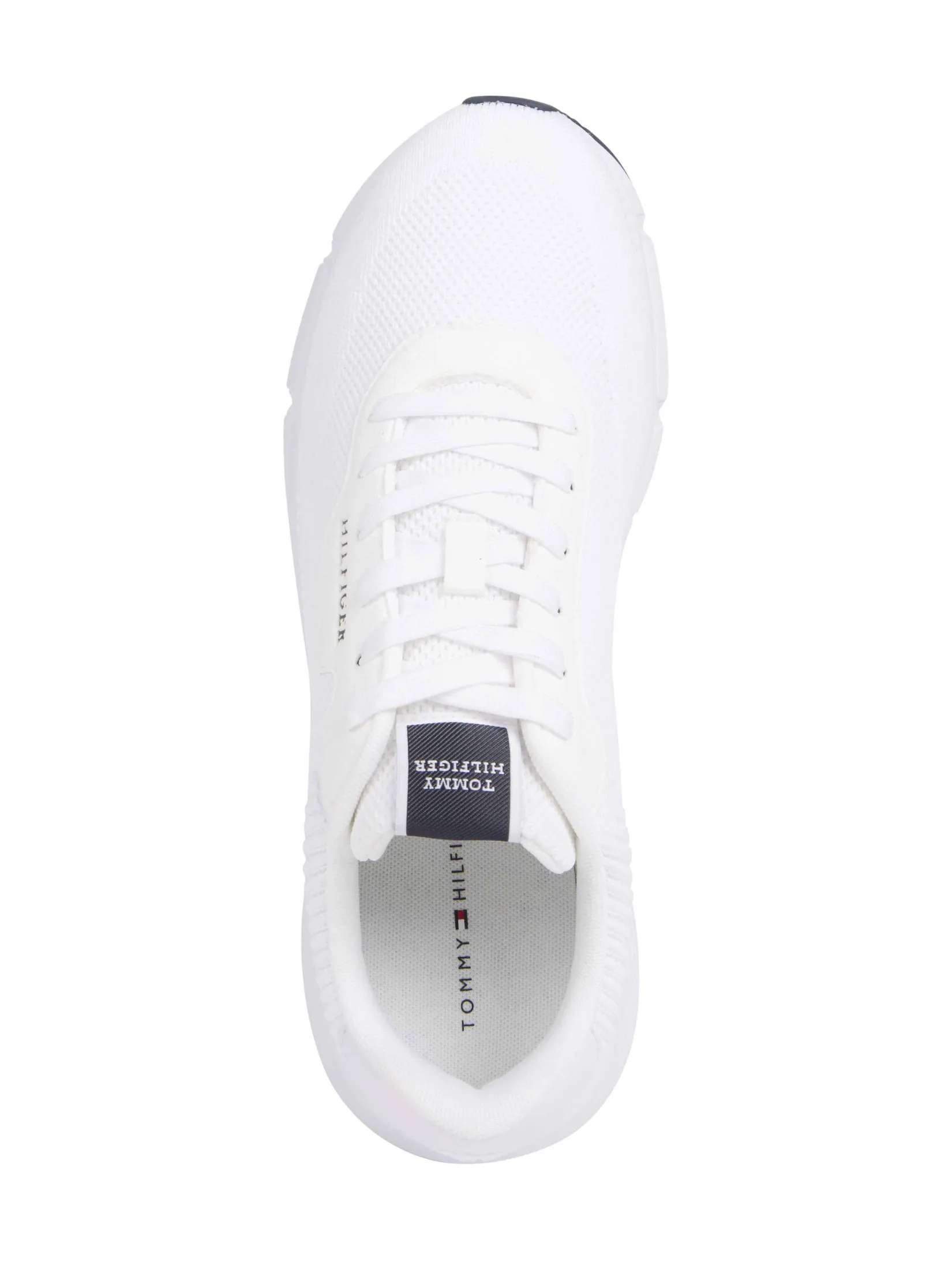 TOMMY HILFIGER MEN SNEAKER WHITE