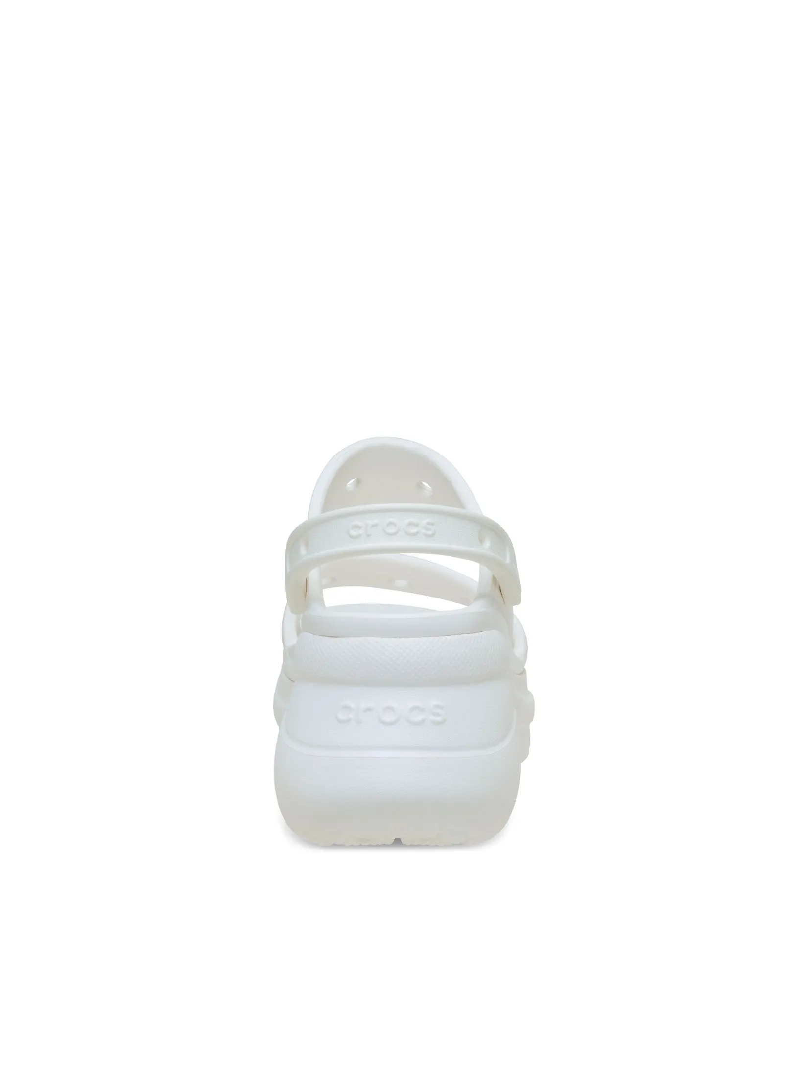 CROCS WOMEN'S BAE SANDAL - WHITE