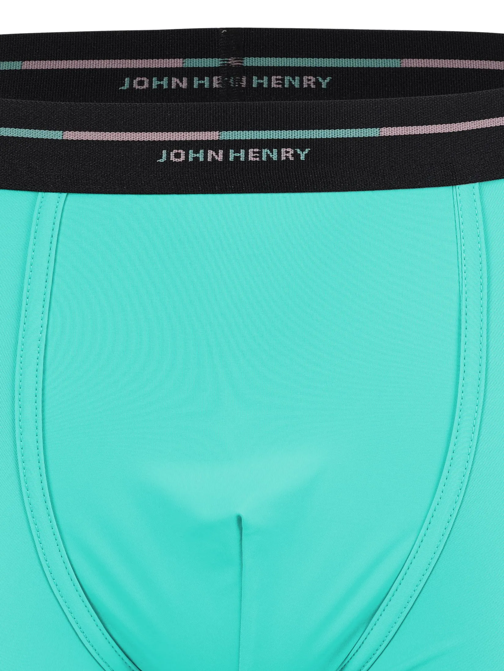 JOHN HENRY INNERWEAR Boxer Brief Men's Fashion - Light Green