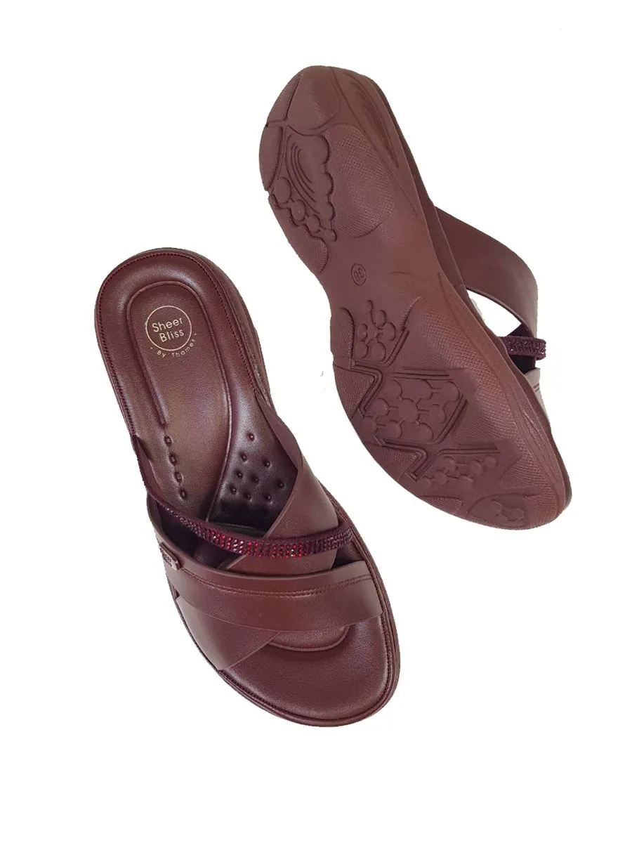 THAMES Women Sandals Red