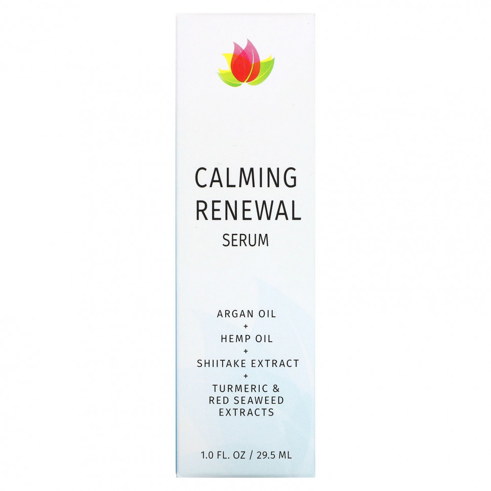 Reviva Labs, Успокаивающая восстанавливающая сыворотка, 29,5 мл (1 жидк. Унция)