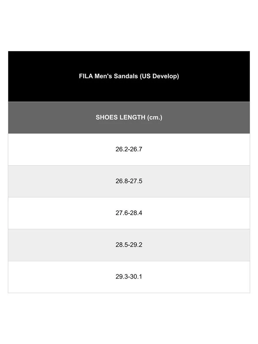 FILA Men Sandals Earth V2 SDS240602M Blue - FI039SH258DYTH