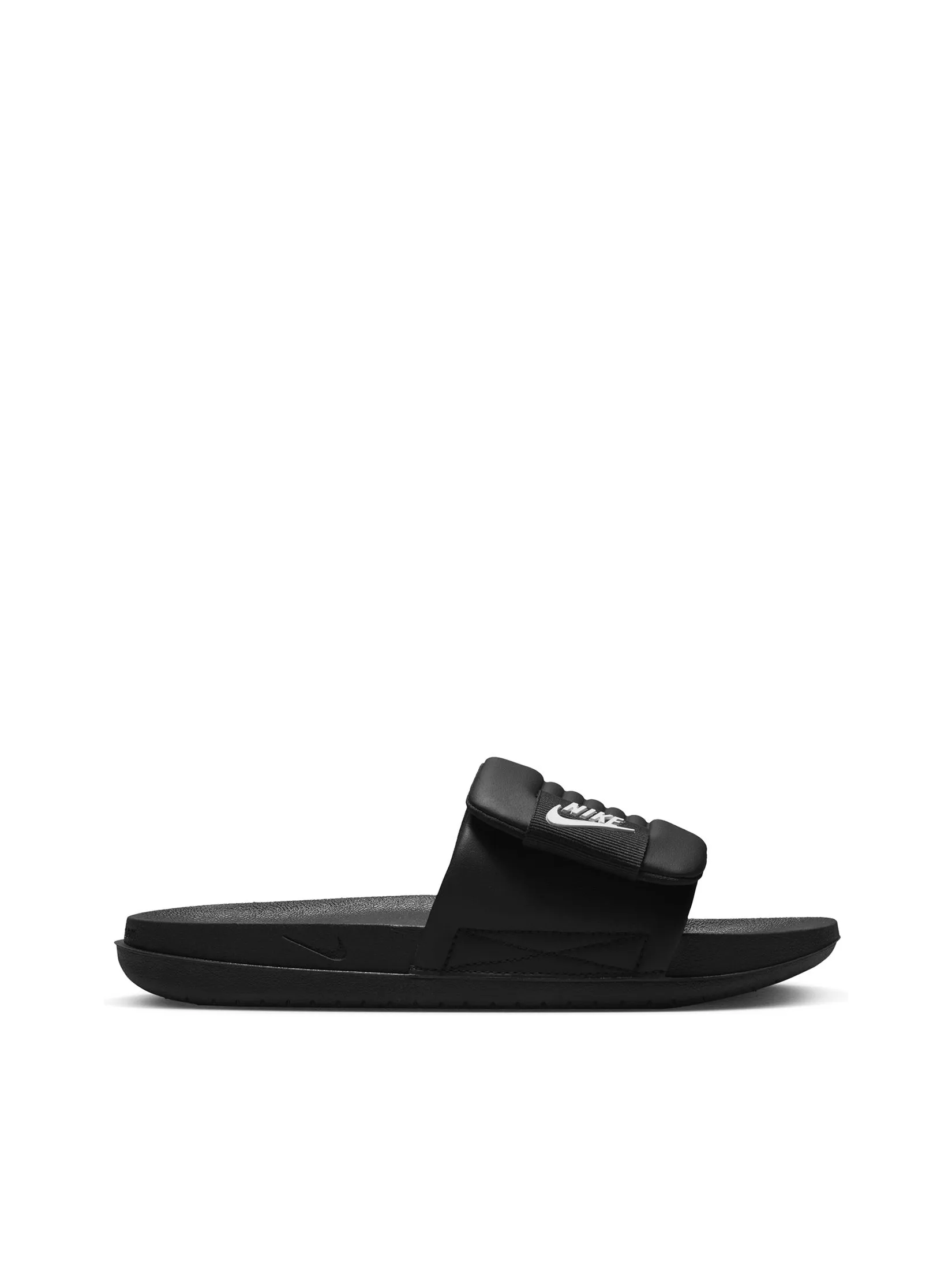 NIKE Women Slide Offcourt Adjust DV1033-002 Black/White-Black