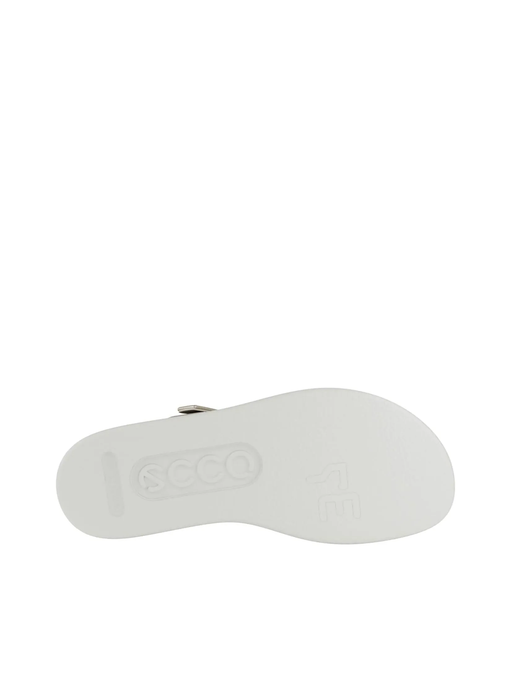 ECCO Women Sandals Flowt Pure White Gold