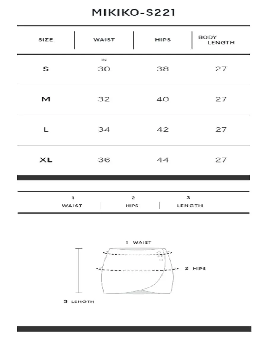 MIKIKO Women  Skirt Violet Lace Violet