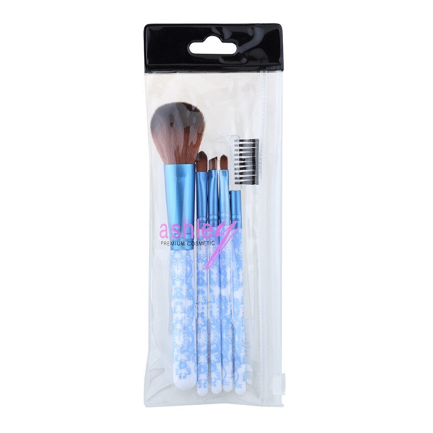Ashley Blue Set Brush 5Pcs AA143 - N/A