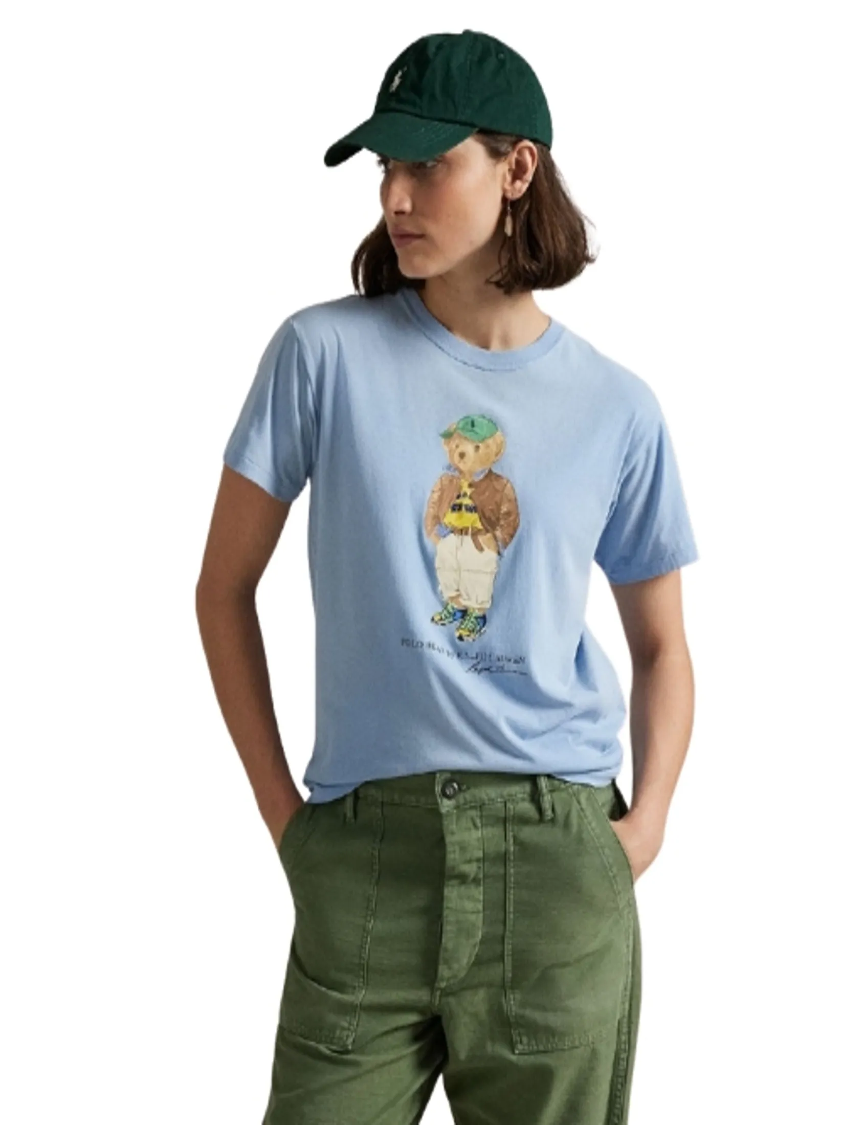 POLO RALPH LAUREN T-Shirt Women WMPOKNINCU21167 Blue