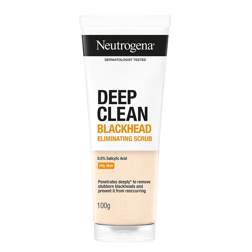 Neutrogena Deep Clean Blackhead Eliminating Scrub 100 G.