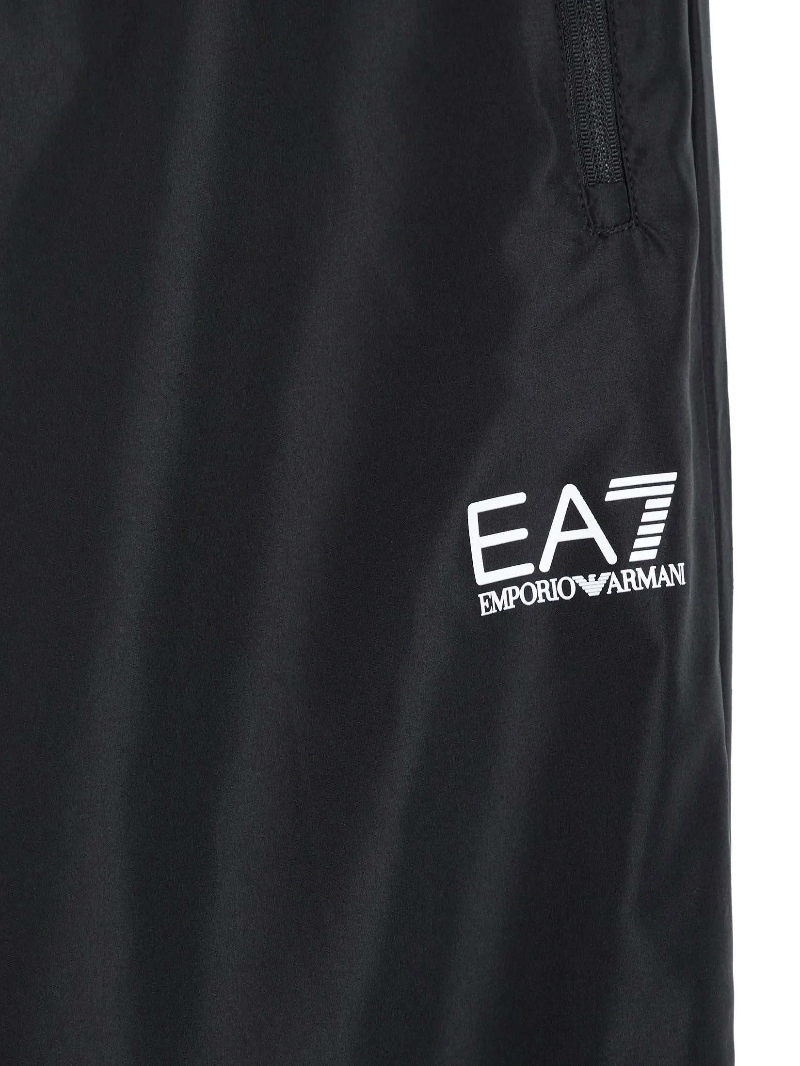 EA7 Men Tracksuit Jacket + Pants SS25 Black