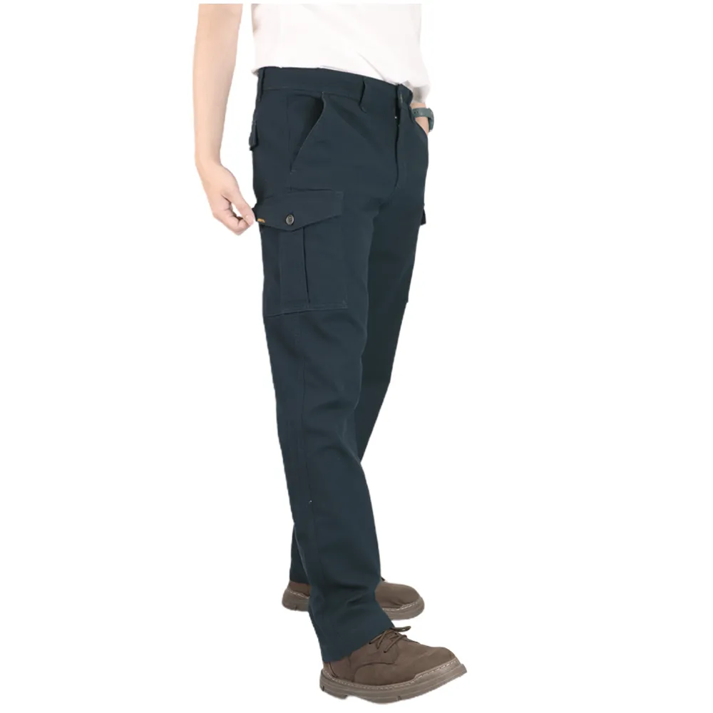 BOVY NAVY SLIM  CARGO TROUSERS -9206