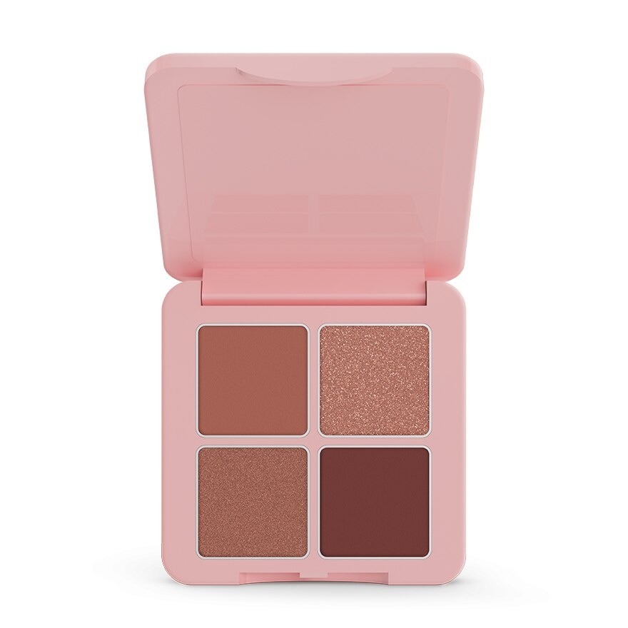 Sasi Girls Can Eyeshadow Palette 6g 01 - 01 Unique Pink