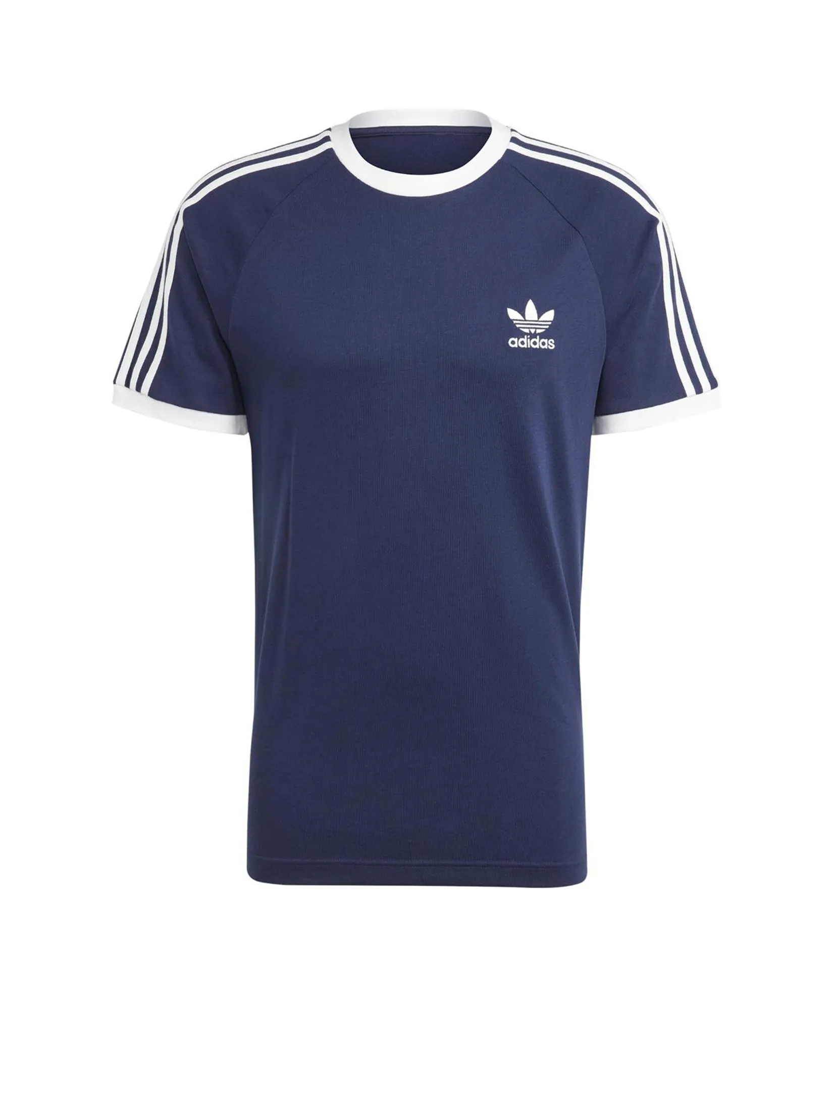 ADIDAS Men T-Shirt Adicolor Classics 3-Stripes Night Indigo